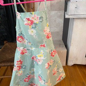 Ralph Lauren Floral Girls Dress 6